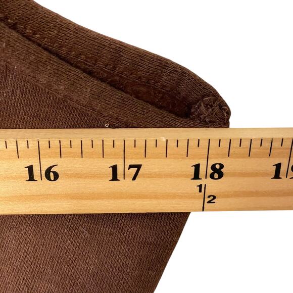 Refuge Athletic Brown Crop Top XL - Picture 3 of 5